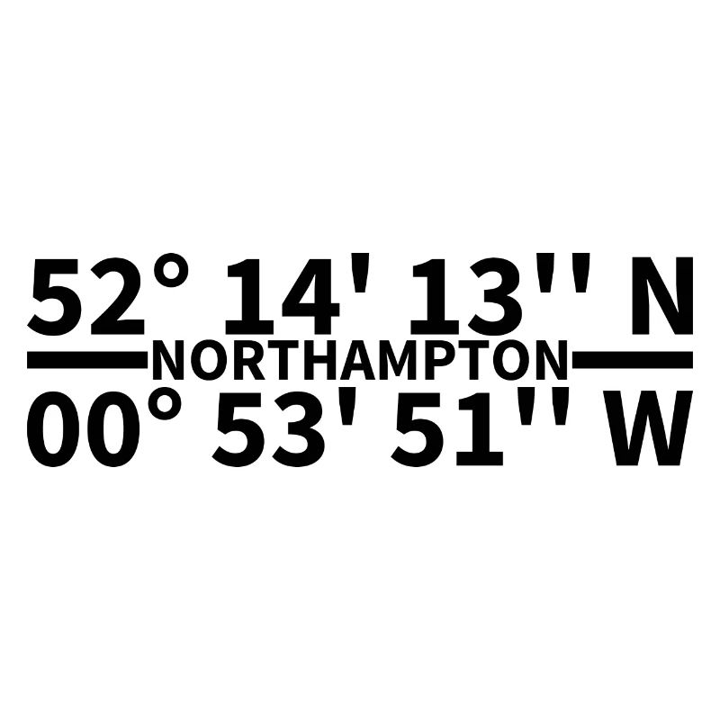 Northampton coordinates