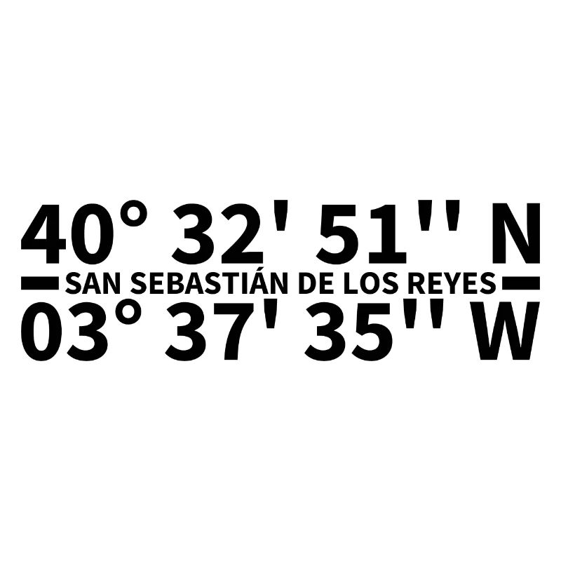 San Sebastián de los Reyes coordinates