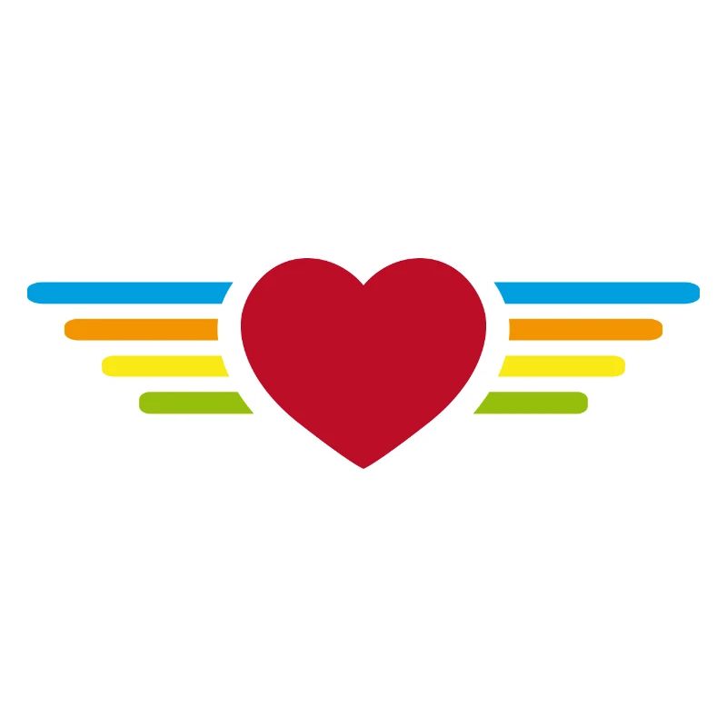 Wings Heart