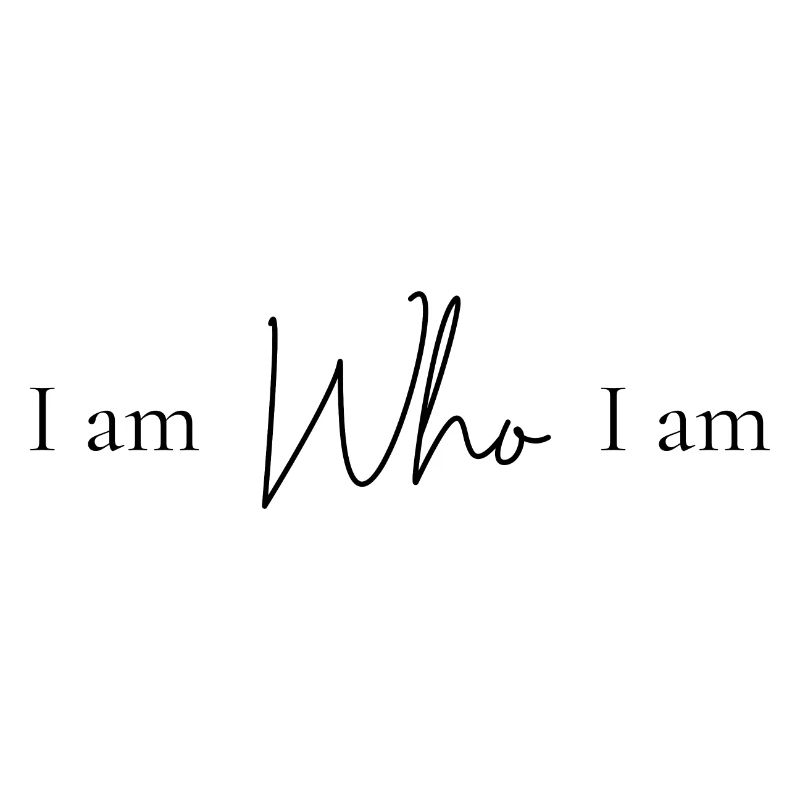 Ich bin wer ich bin