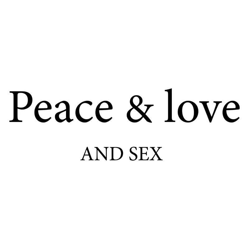 Pace, amore e sesso