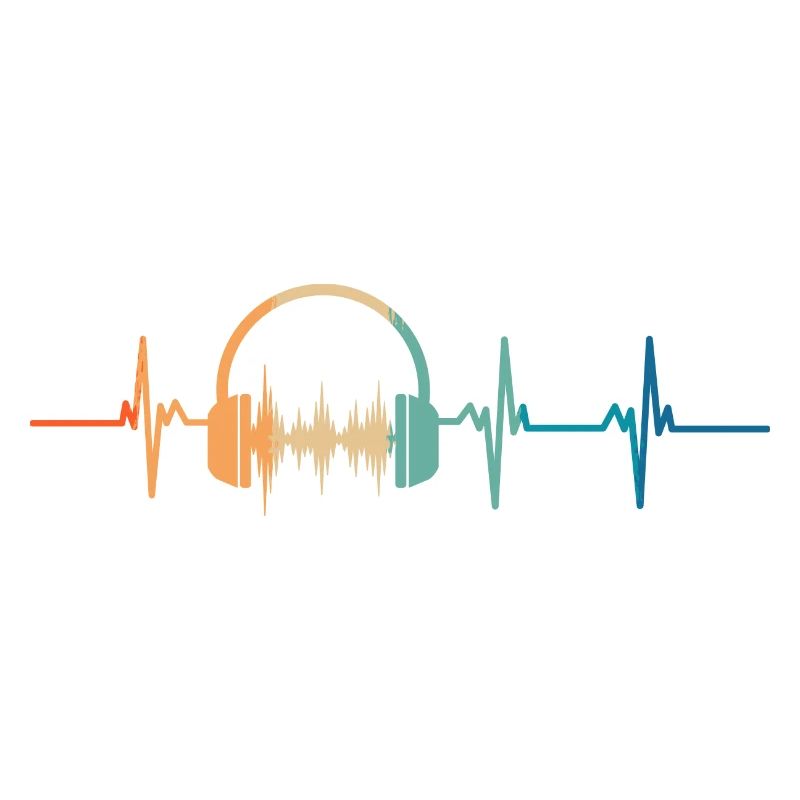 Heartbeat Musik-Kopfhörer
