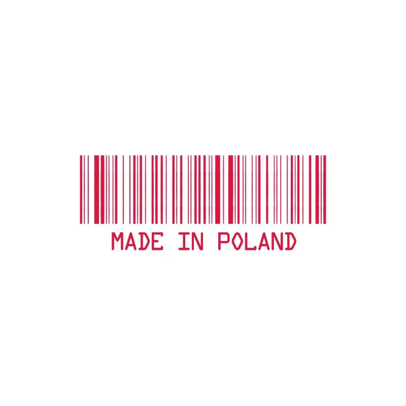 Made in Poland - Polska - Poland - Barcode - Dash