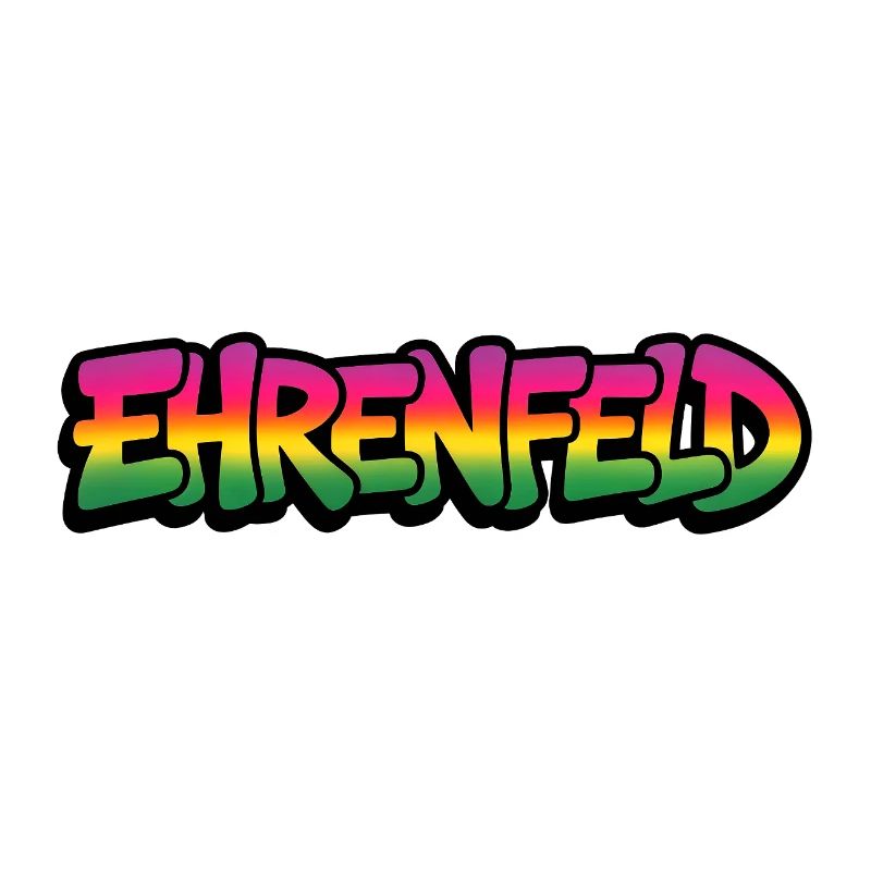 Ehrenfeld Graffiti Style | Köln Shirt