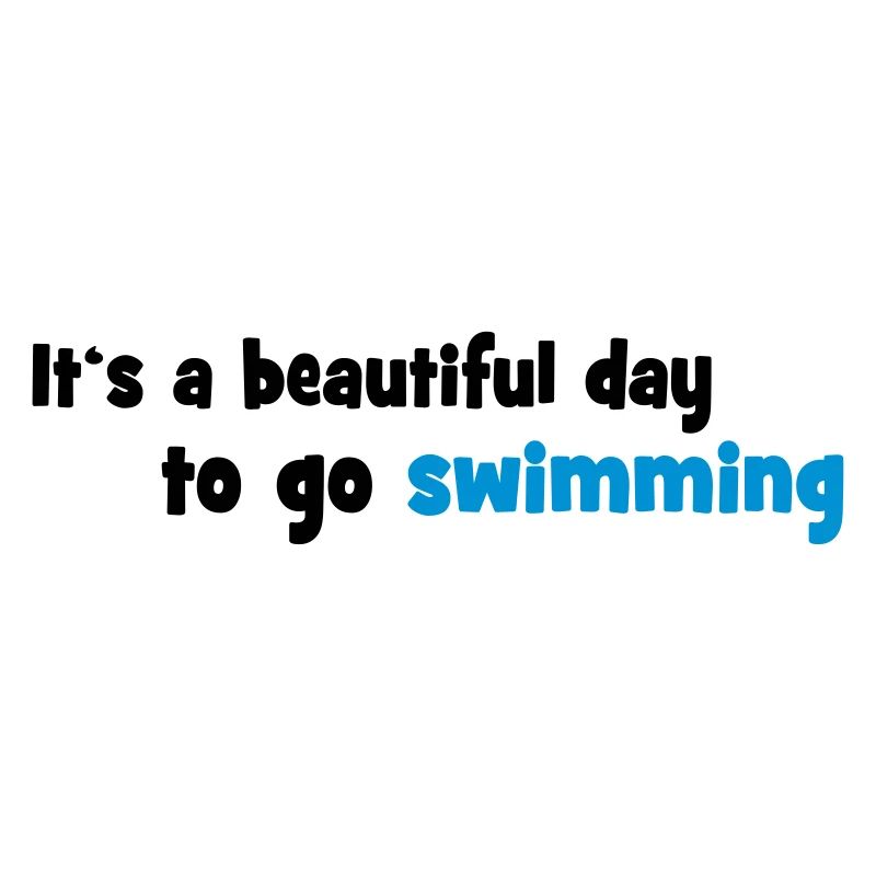 schwimmen