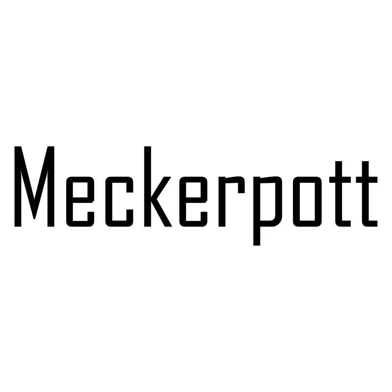 Meckern