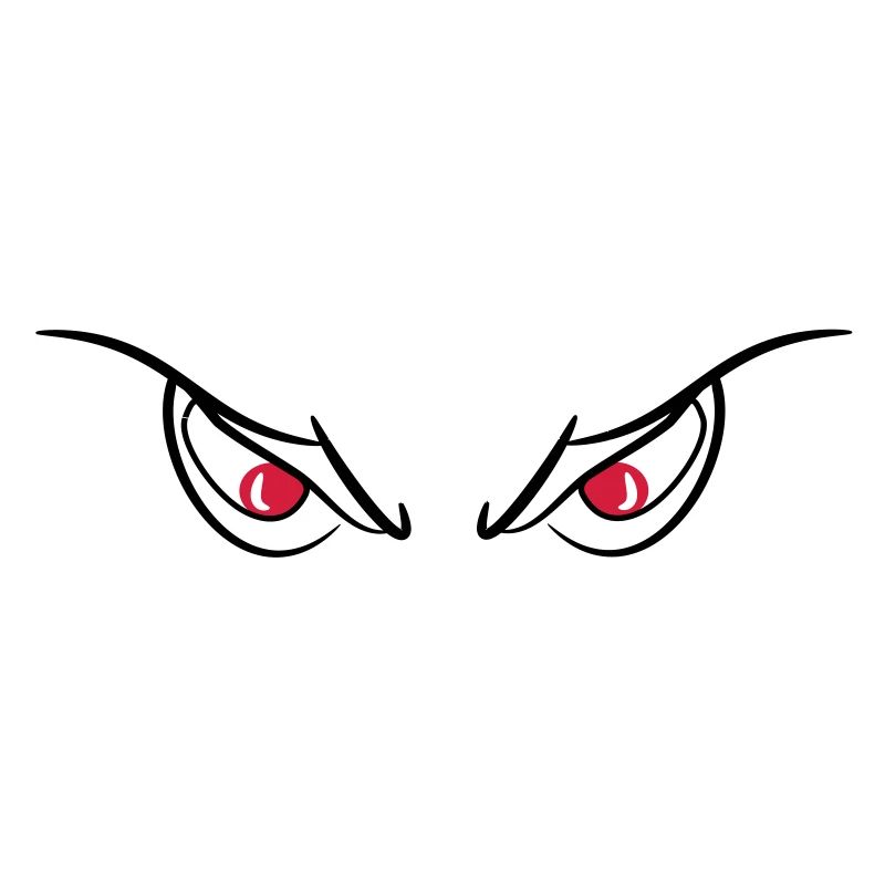Eyes of devils evil wicked 2c