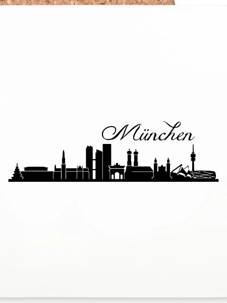 Münchener Skyline