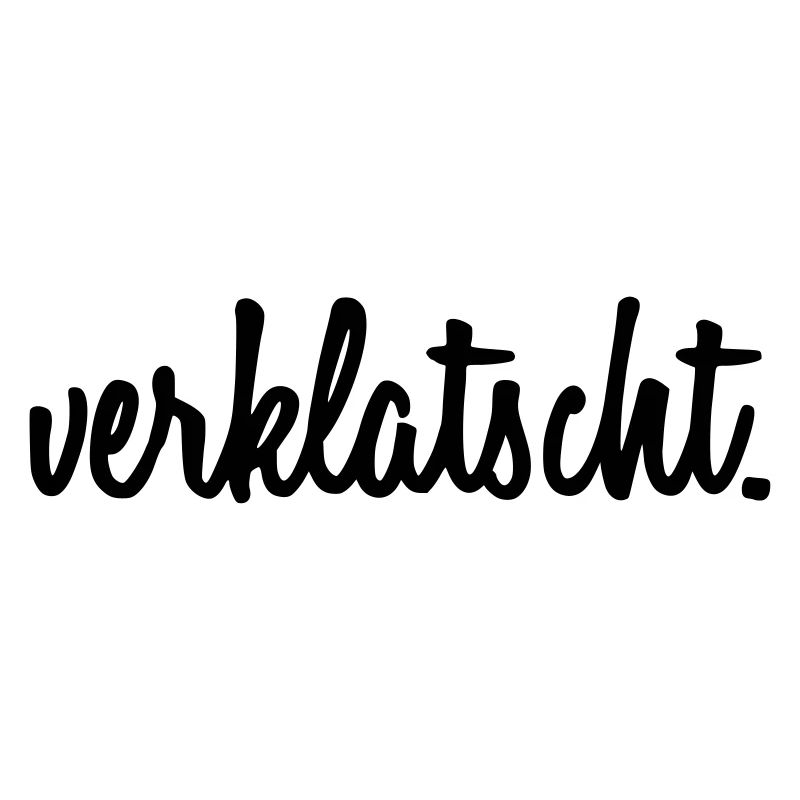verklatscht. / Techno / Droge