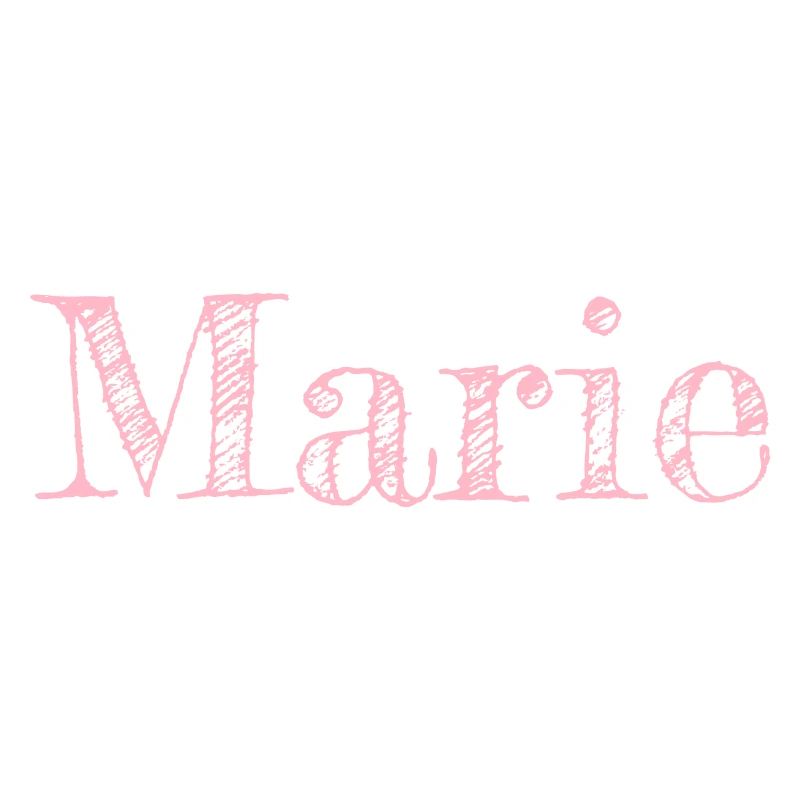 Name Marie Hübsch Rosa