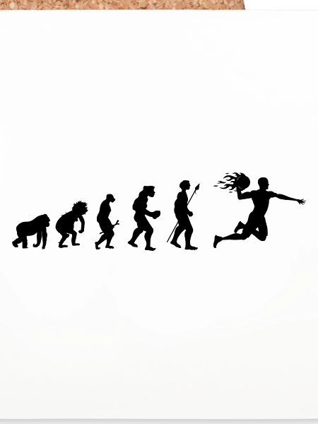 Handball Evolution Geschenkidee