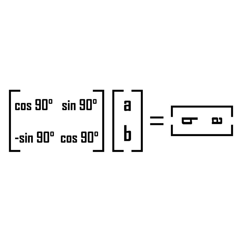 Rotary Matrix - Mathématiques Math Matrix Joke