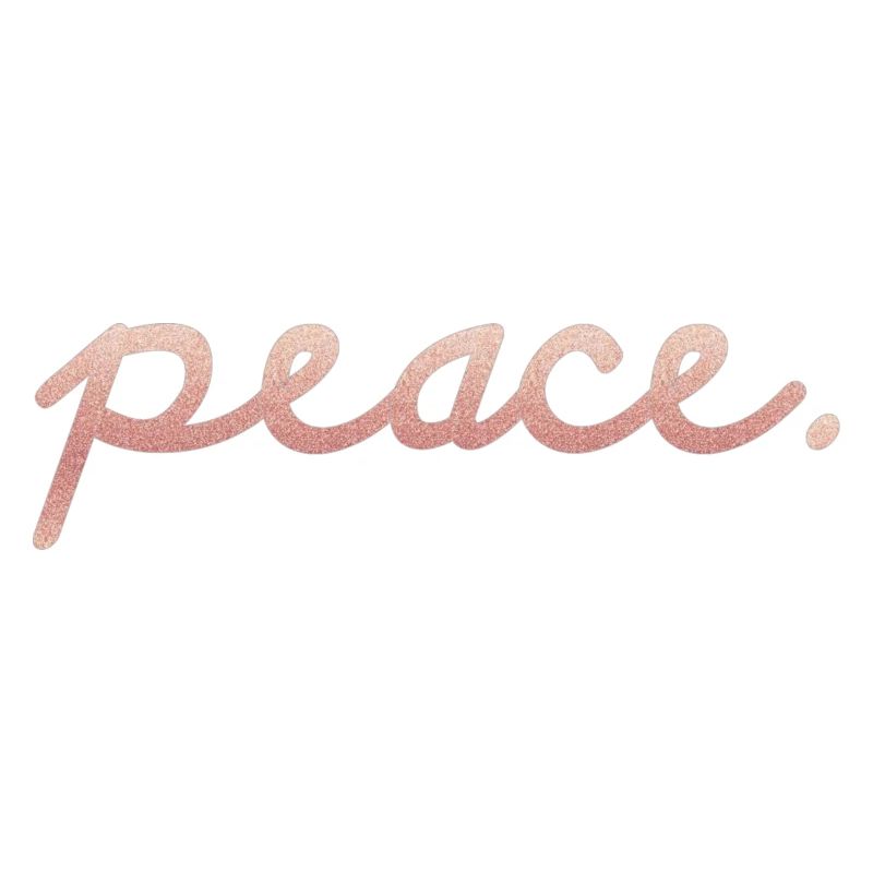 peace.