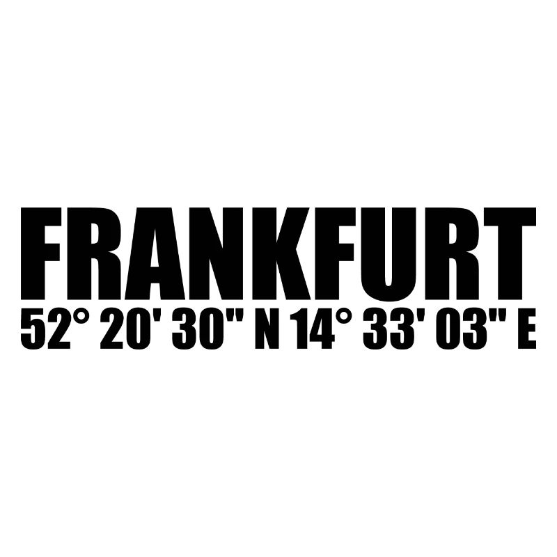 Frankfurt (Oder) Koordinaten