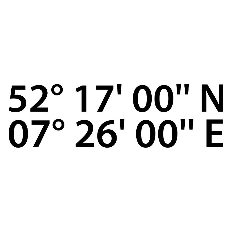 Rheine coordinates