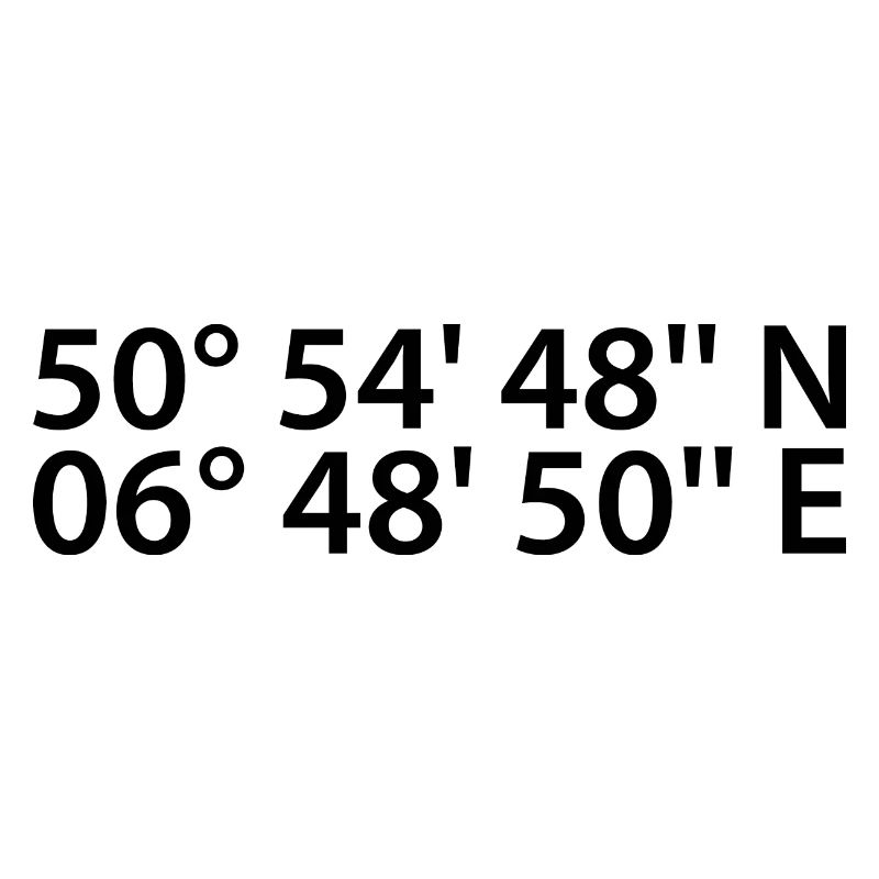 Coordonnées effrontées