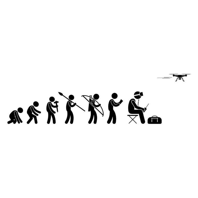 Drohne Evolution