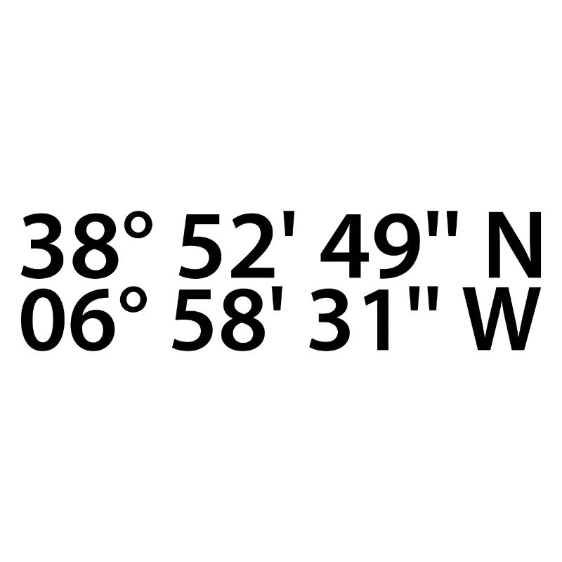 Badajoz Coordinates