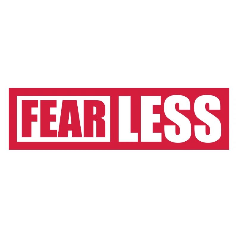 Conception de citation de texte intrépide