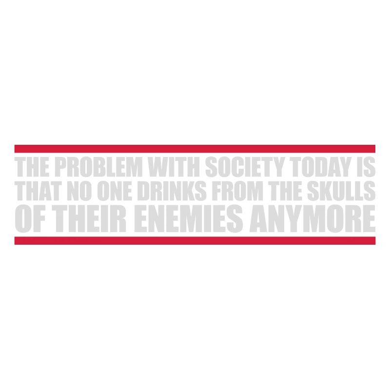 drinks from enemies skulls