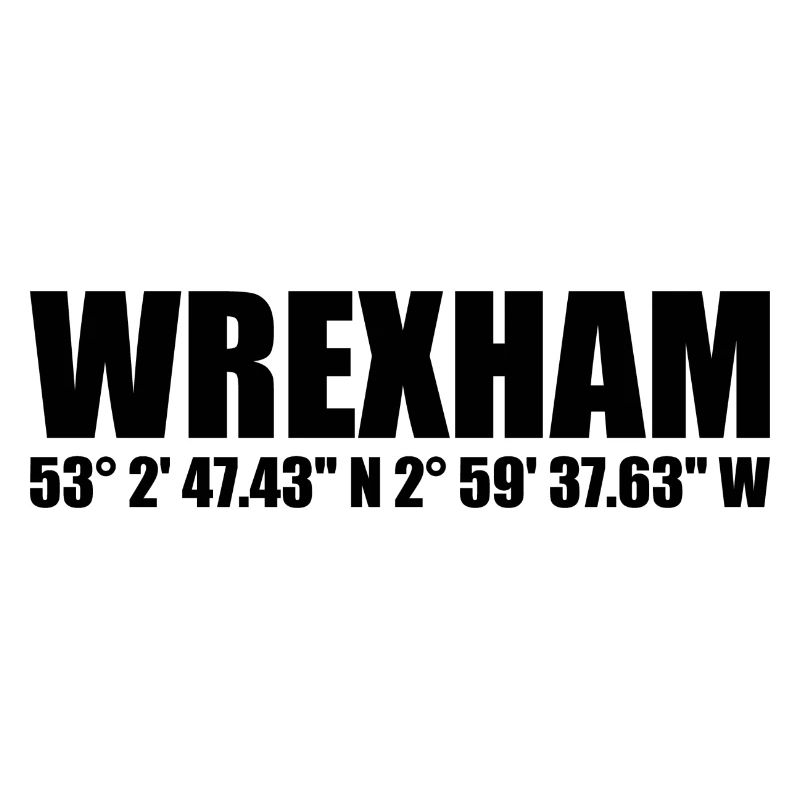 Coordonnées de Wrexham