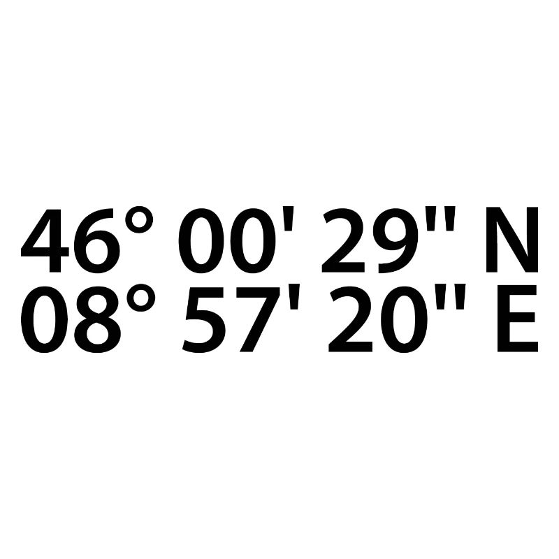 Lugano coordinates