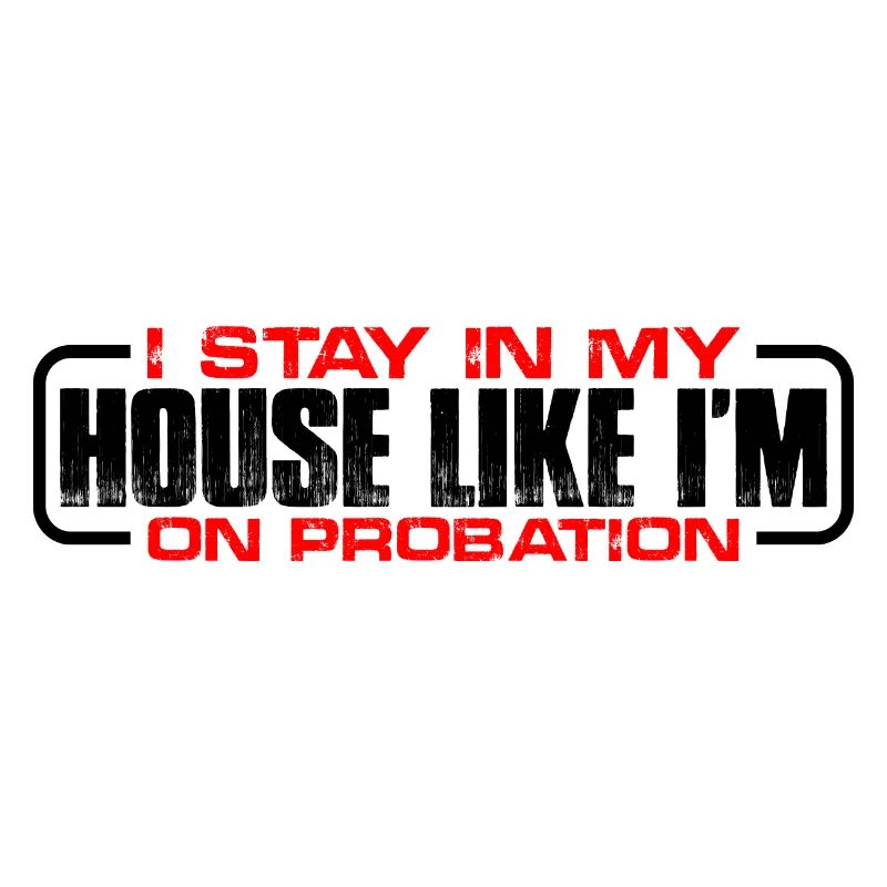Je reste dans ma maison comme si j’étais en probation 4
