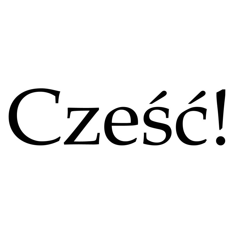 Cześć - Hallo