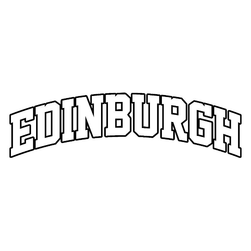Edinburgh logo: Elegant collegiate design