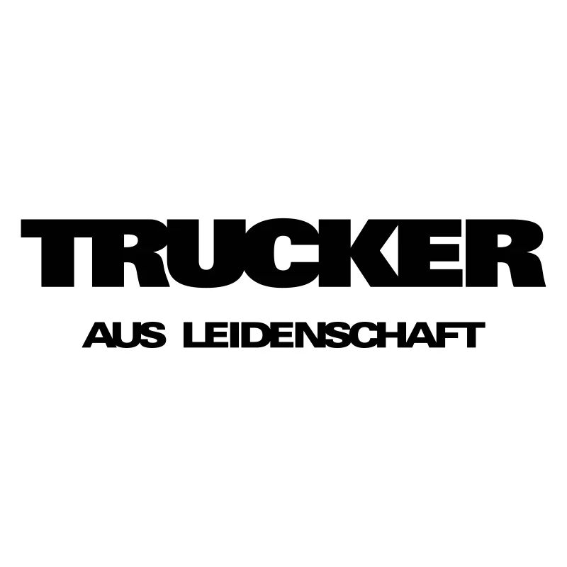 Schriftzug Trucker 