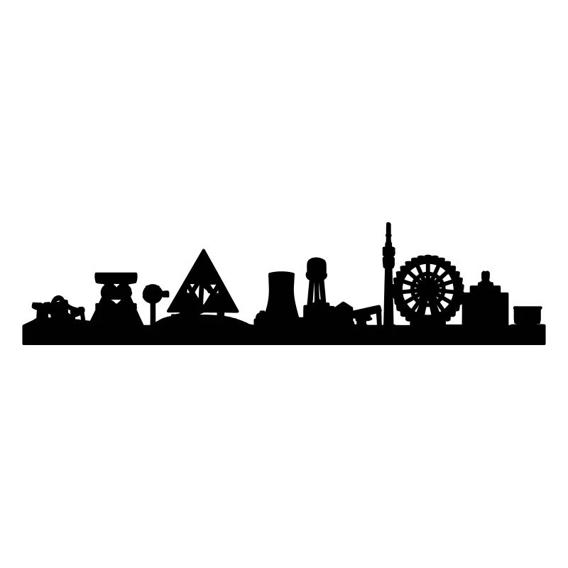Ruhrpott-Skyline