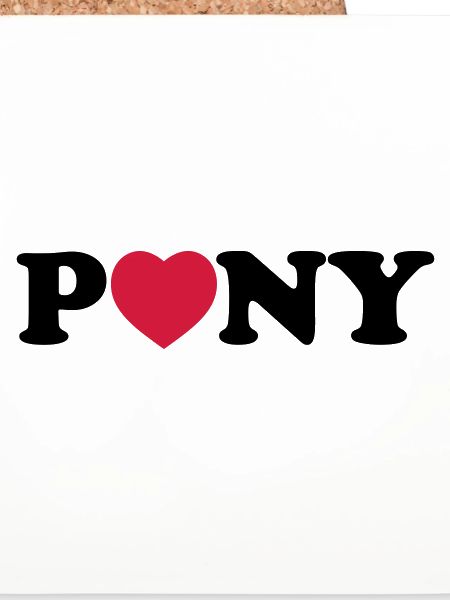 Pony heart