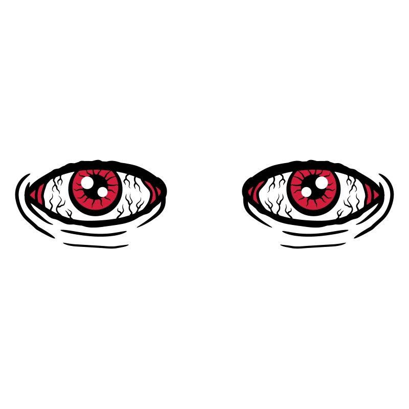 2 grosse Augen