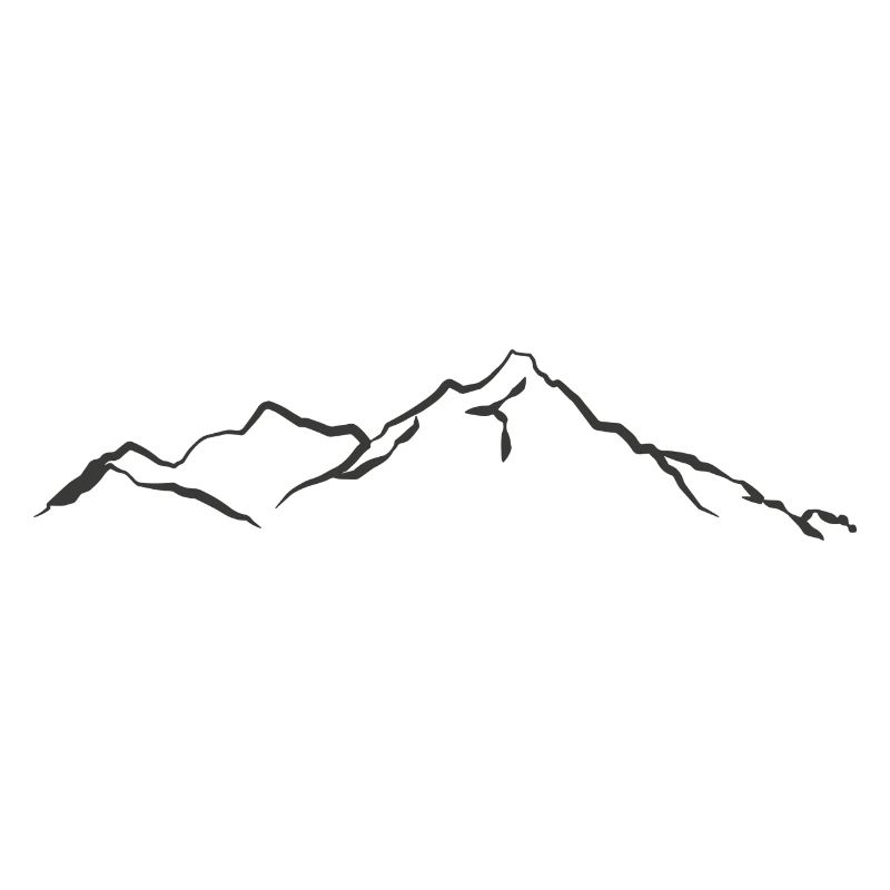 Berge anthrazit