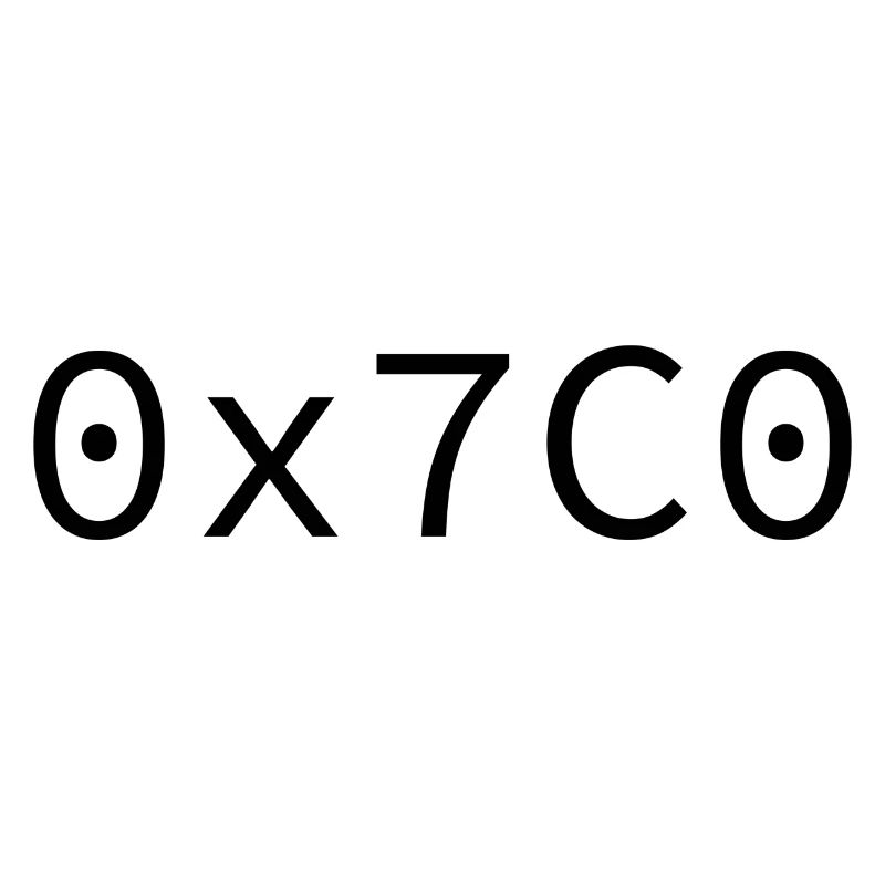 1984 Hexadezimal