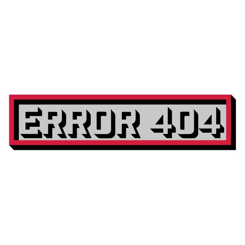 Error 404 Message Computer