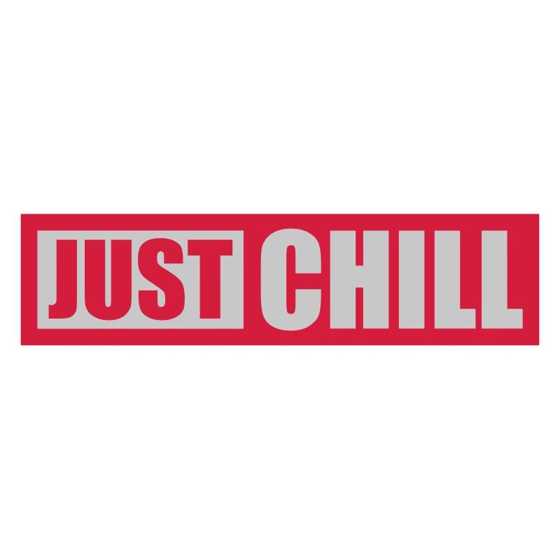 Just Chill Text Logo