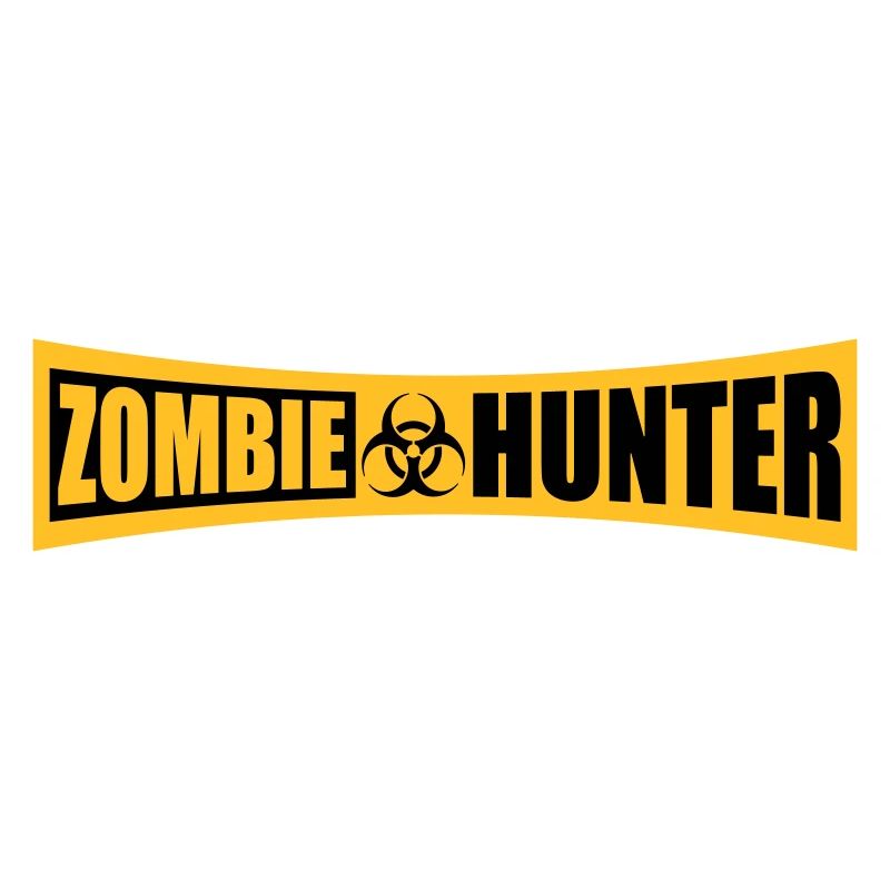 zombie hunter Halloween Zitat
