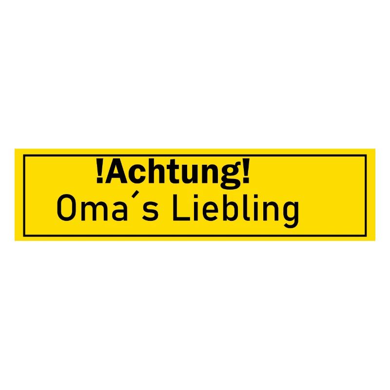 Omas Liebling Oma Hund Enkel Geschenk Geschenkidee