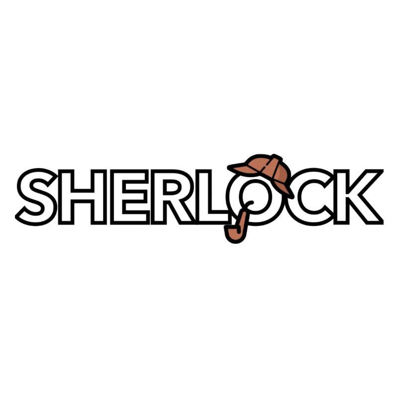 Sherlock Holmes (blanc)