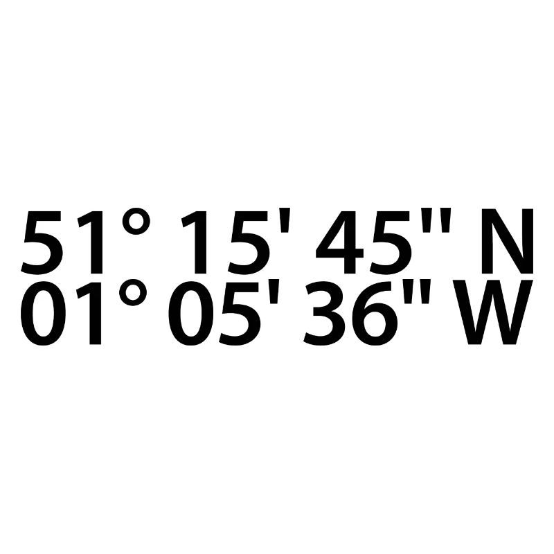 Basingstoke coordinates