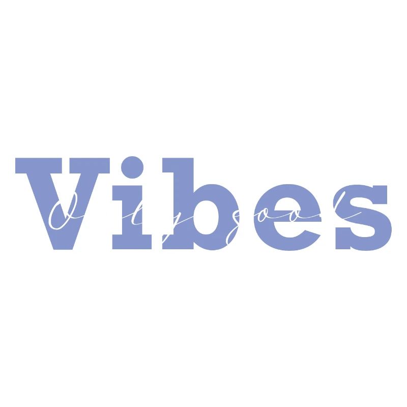 only good vibes hellgrau