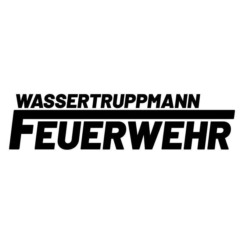 Wassertruppmann Freiwillige Feuerwehr