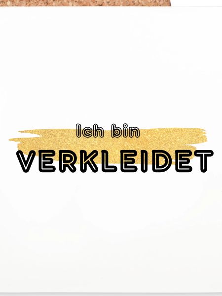 Motto verkleidet