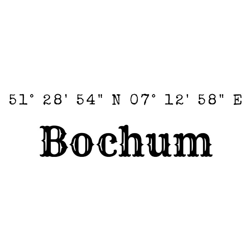 Bochum coordinates