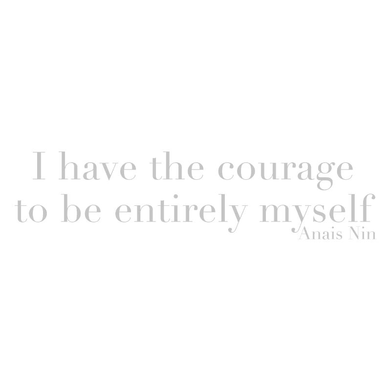 courage