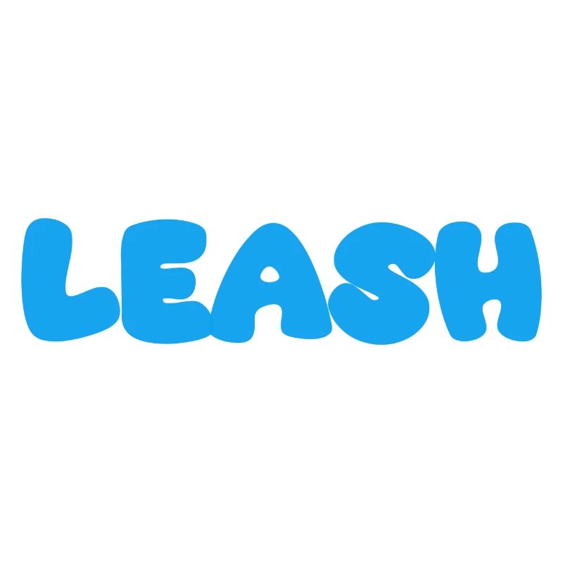 Leash Name Blue