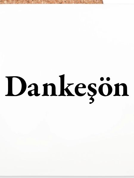 Dankeschön