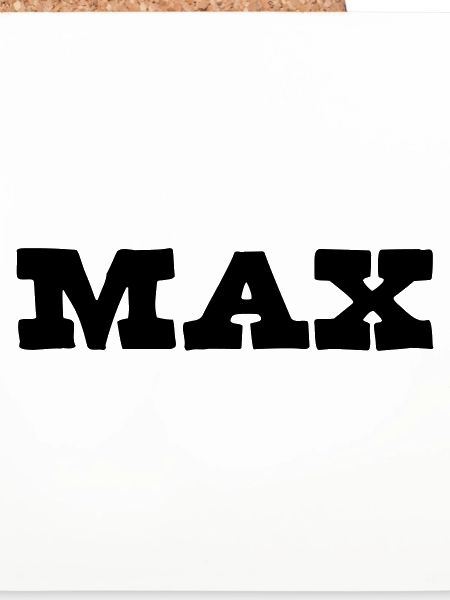 Max Vorname Geschenk