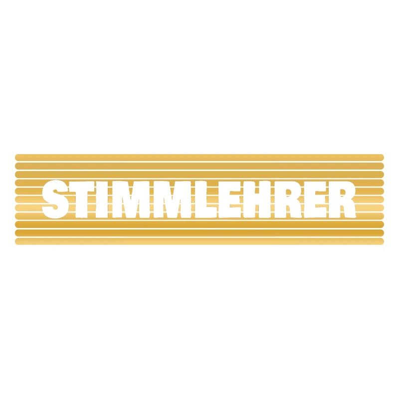 Beruf Stimmlehrer